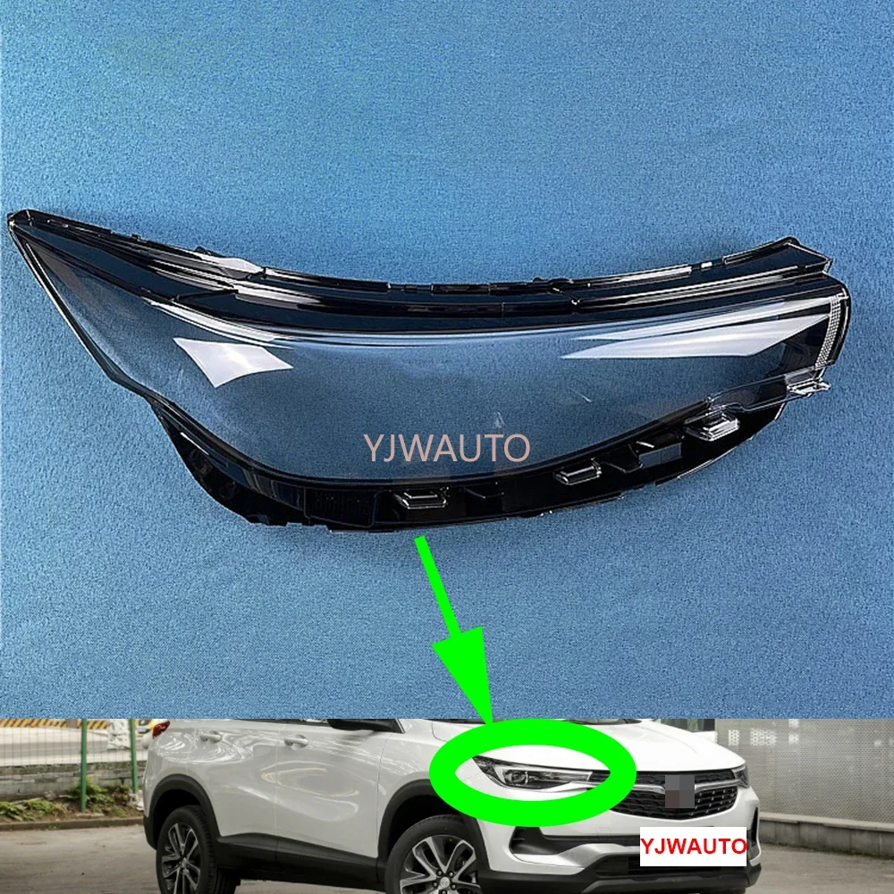 For Buick Encore GX 2020 2021 Headlight Lens Car Headlamp Cover Glass Replacement Front Lampshade Auto Shell