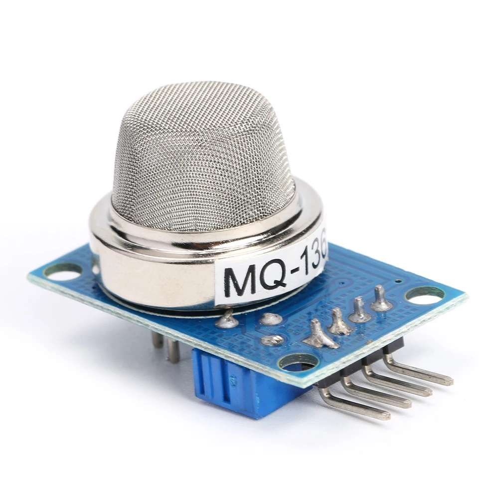 MQ-136 Gas Detection Sensor Module LM393 Hazardous Gas Detection Module ZYMQ-135 AC 5V for Liquefied Petroleum Gas Butane