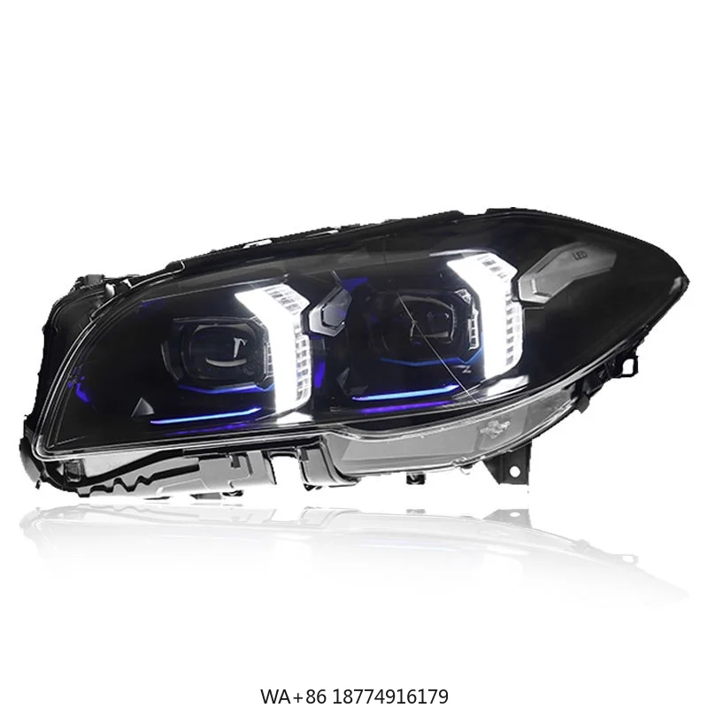 

Hot sales Headlightsapply to for F10 LED Headlights 520i 525i F18 Projector Headlights Front DRL Signal Car Accessories