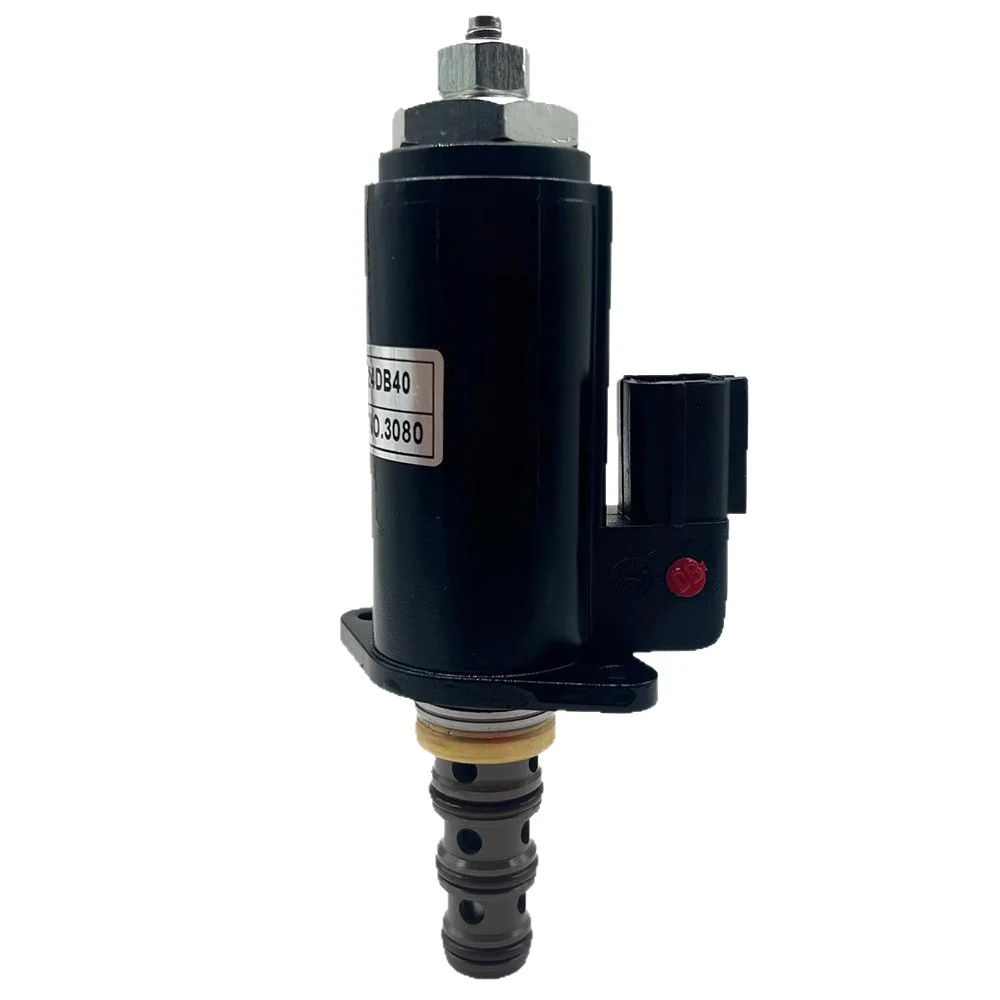 Safety Lock Solenoid Valve KWE5K-31/G24DB40-T for SK100 SK120 SK200-3 SK200-6