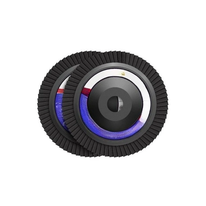 1-2 قطعة أقراص تلميع متعددة الأوراق لأعمال النجارة 60-320 حصى أقراص صنفرة متعددة الأوراق أقراص صنفرة مسطحة عجلات صنفرة #2