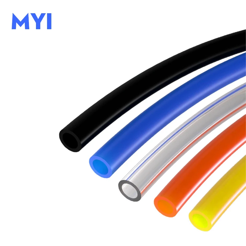 1M Pneumatic Component PU Tube Air Hose Pipe PU 4*2.5mm 6*4mm 8*5mm 10*6.5mm 12*8mm 14*10mm 16*12mm air tube compressor hose