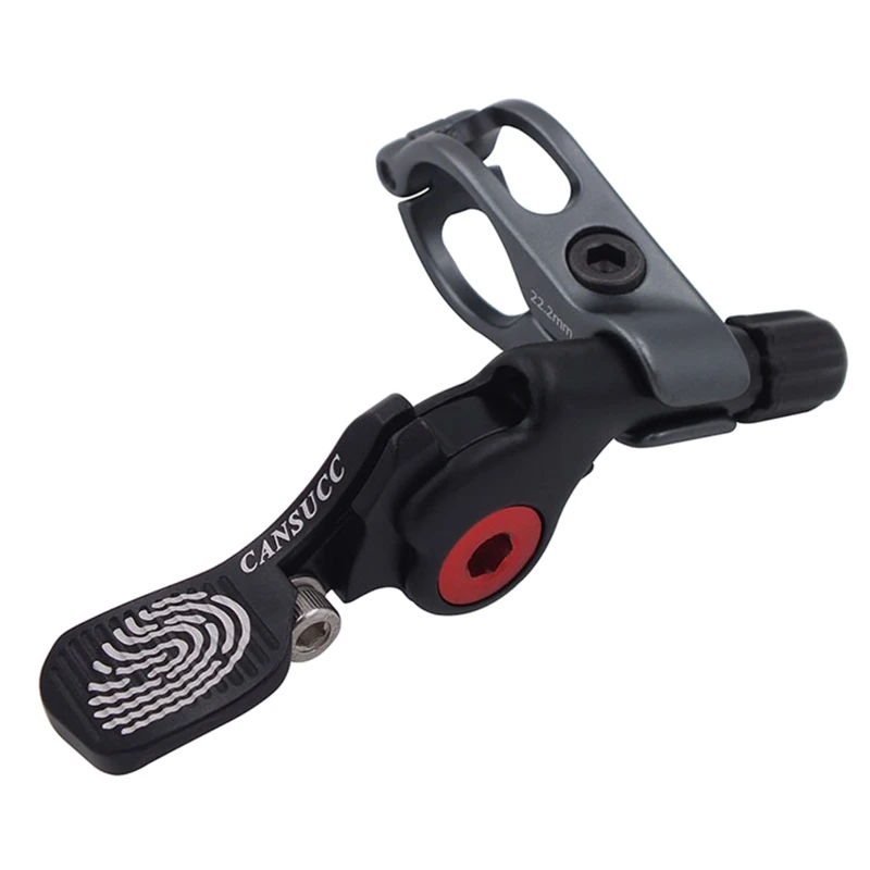 

22.2mm/0.87'' Adjustable Handlebar Clamp Dropper Lever Easy Installation Dropship