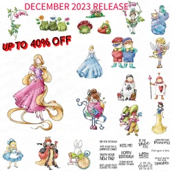 2023 New stampingbella stamps For DIY Scrapbooking Album Card Making Deco DECEMBER 2023 RELEASE PEEKS ration Paper Craft