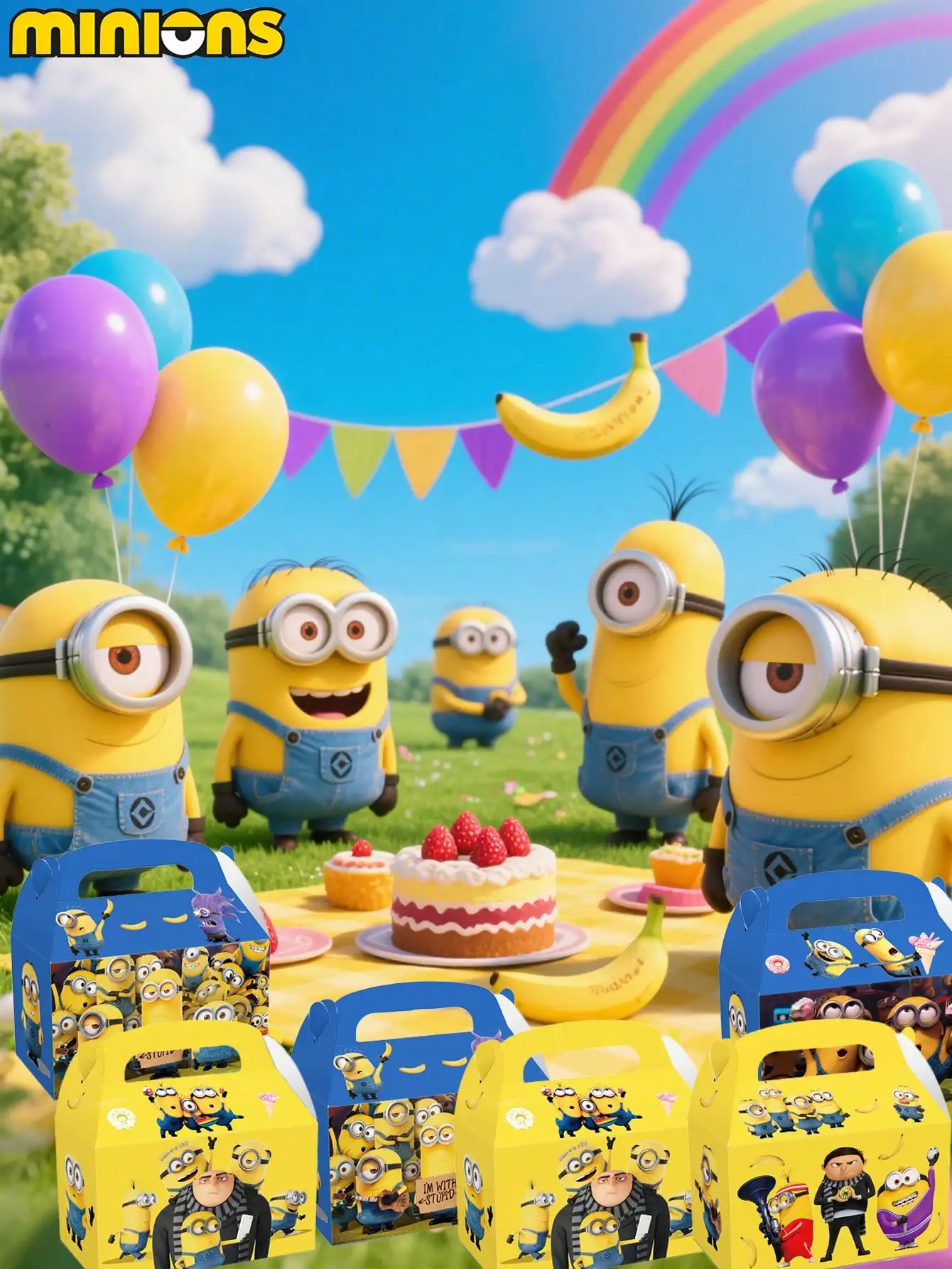 4/8/12Pcs Miniso Mi…