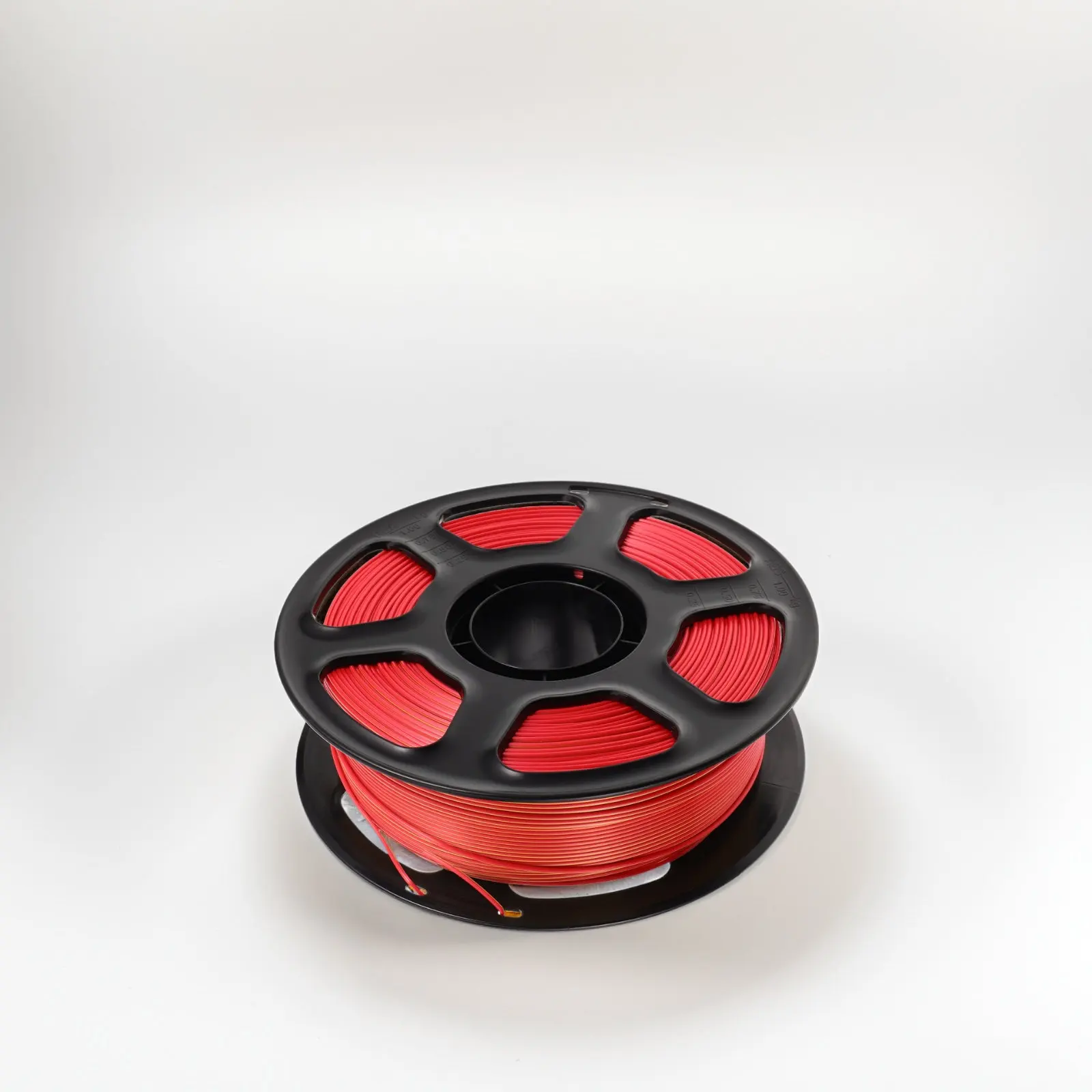 

Двухцветная PLA-нить 1,75 мм для 3D-печати, совместимая с большинством принтеров, плавная экструзия, яркая эстетика