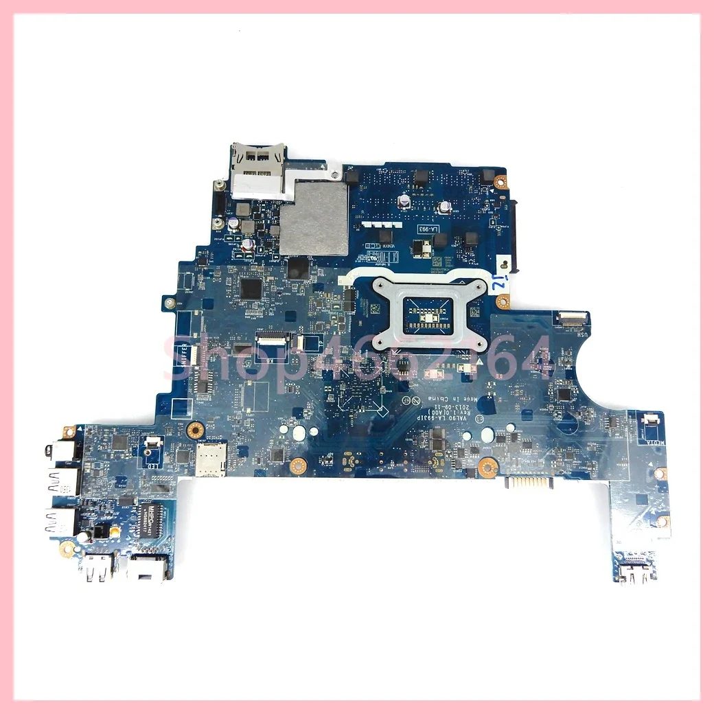 LA-9931P  QM87 Notebook Mainboard For DELL Latitude E6440 Laptop Motherboard CN-0X8DN1 100% Tested OK