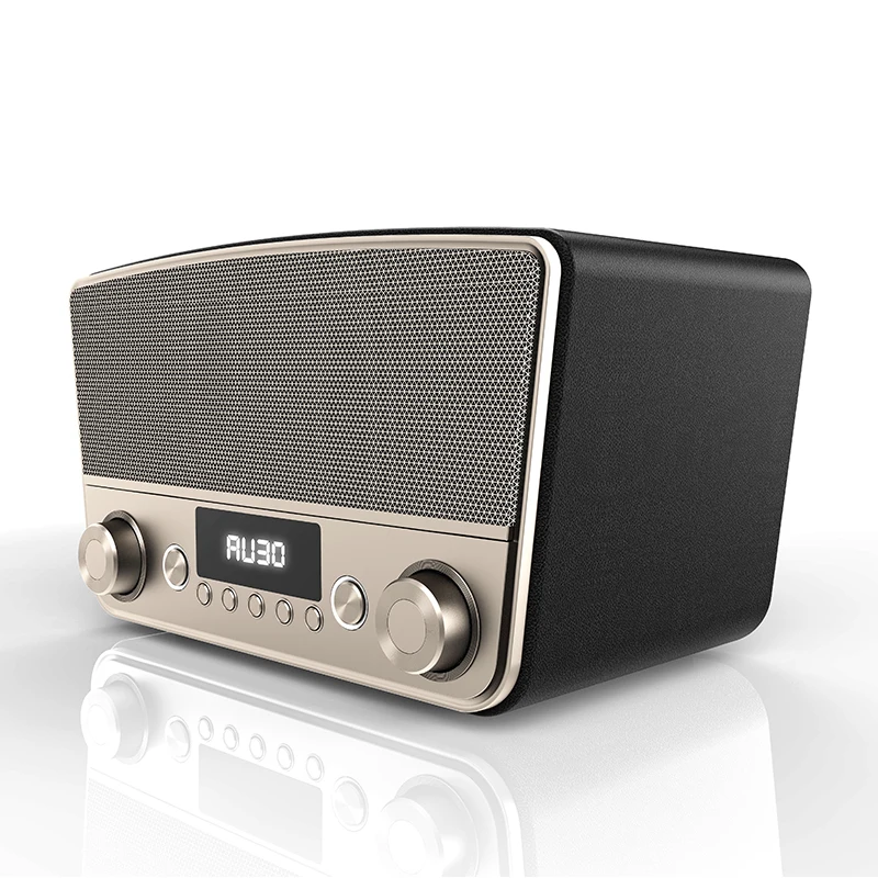 Retro Wireless Speaker Vintage BT Music Player Amplifiers Professional Stage Speakers High Quality Sound Player