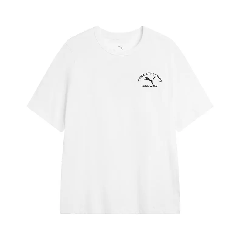 

Puma Men's and Women's Sports Casual Short-Sleeved T-Shirt 69293602