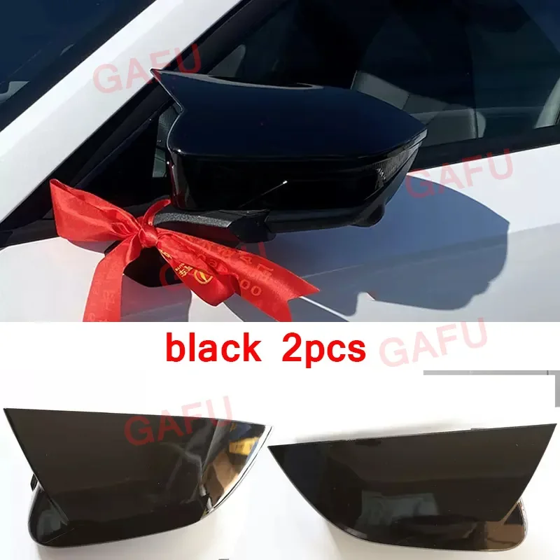 For Changan UNIV UNI-V 2021-2022 Car Horn Rearview Mirror Frame Cover Scratch-Resistant Anti-collision Exterior Accessories