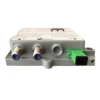 Catv光トランスミッタrfに繊維10mw ftth 12v dc 1310nm 1550nm catv sc apc ftth光トランスミッタファイバー視神経ツール 3