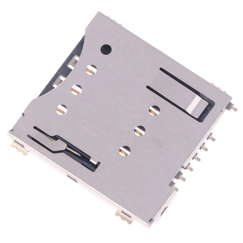 MUP-C792 originale Micro SIM Card Connector Patch Self-piercing 6 + 1 P SIM Card Slot Socket