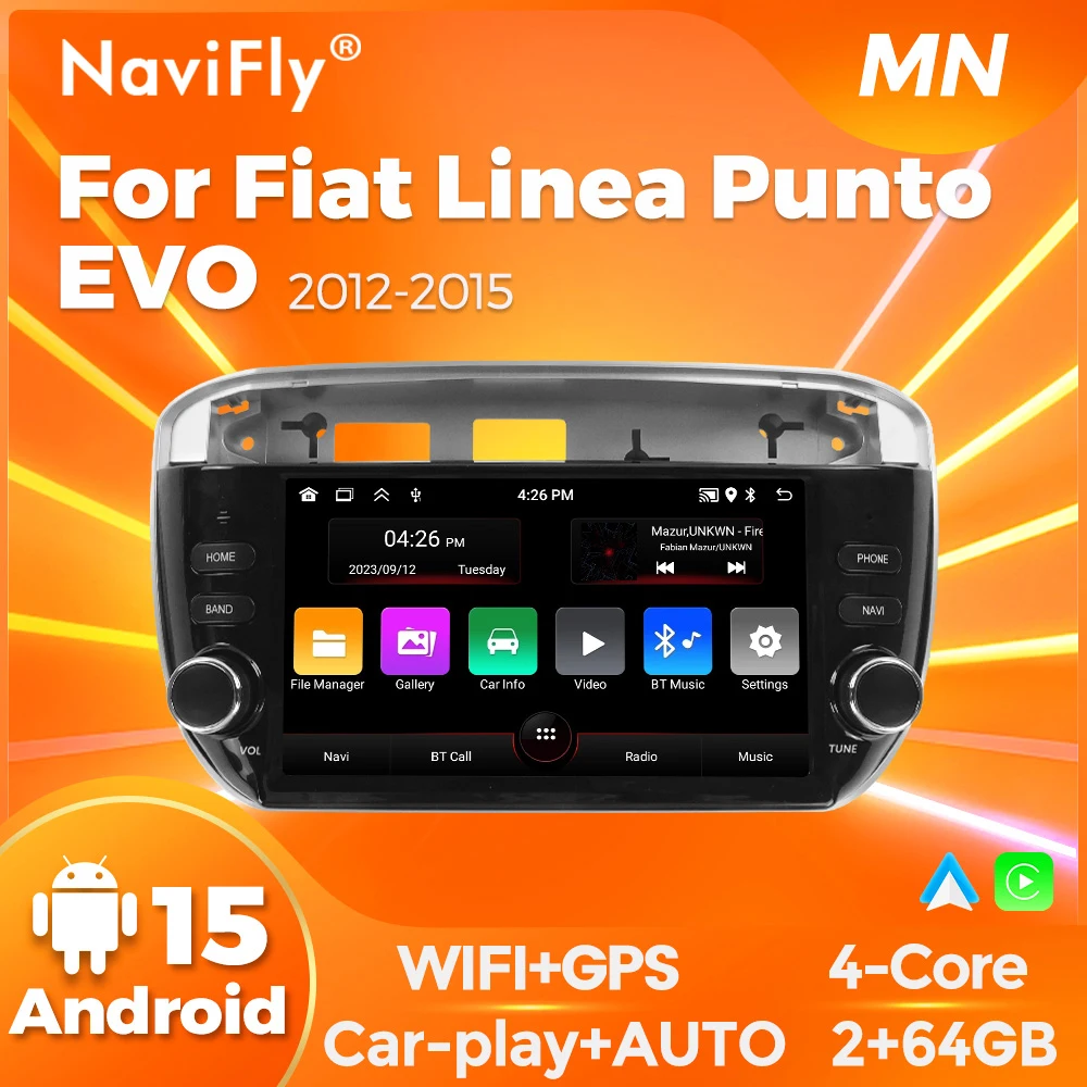 Navifly 7" 64GB And…