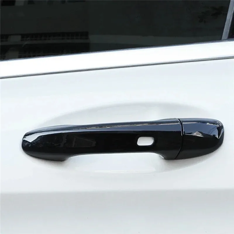 

Накладки на внешние дверные ручки Mercedes-Benz с отверстиями для моделей A, B, C, E, W213, W205, X253 2015-2024, комплект из 4 штук