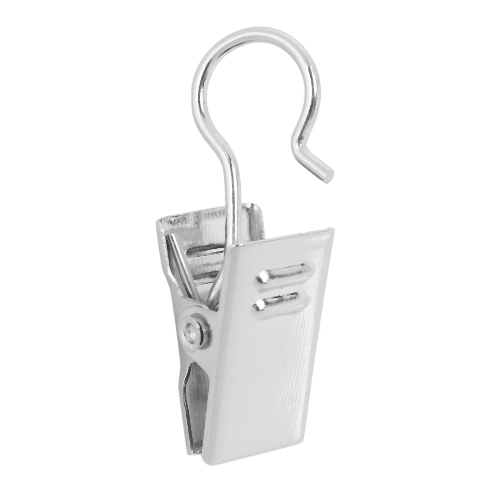 

AB35-150 PCS Stainless Steel Curtain Clips With Hook For Curtain Photos Home Decoration Outdoor Party Wire Holder