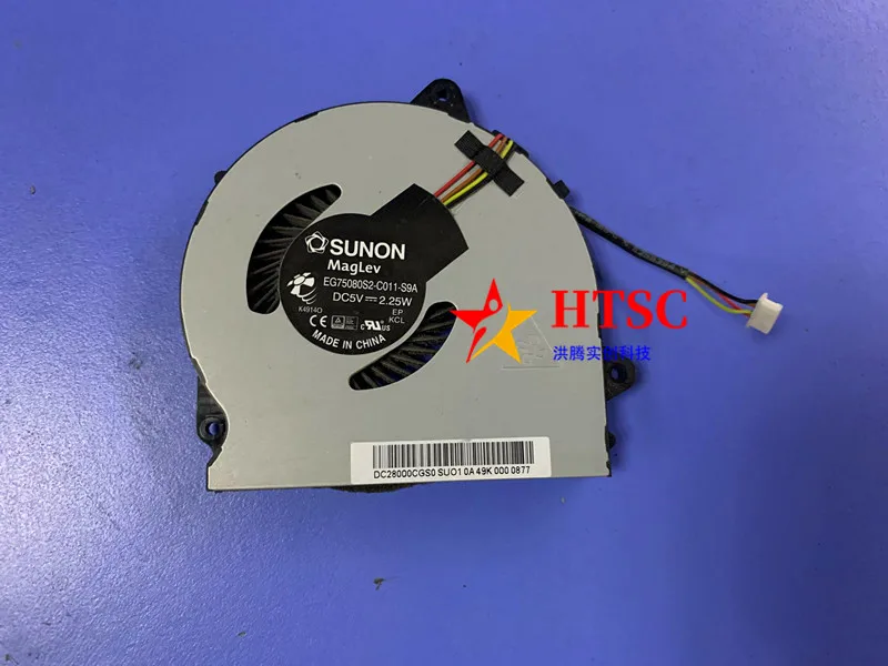 

CPU Fan EG75080S2-C011-S9A for SUNON G40 G50 Laptop 4-PIN 5V 2.25W C010 100% Perfect work free shipping