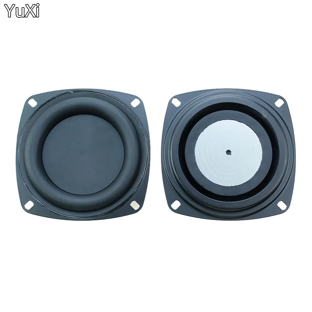 

YuXi 4 inch Super Bass Diaphragm Woofer Bass Passive Speaker 4" Low Frequency Loudspeaker Diaphragm Vibration Plate DIY