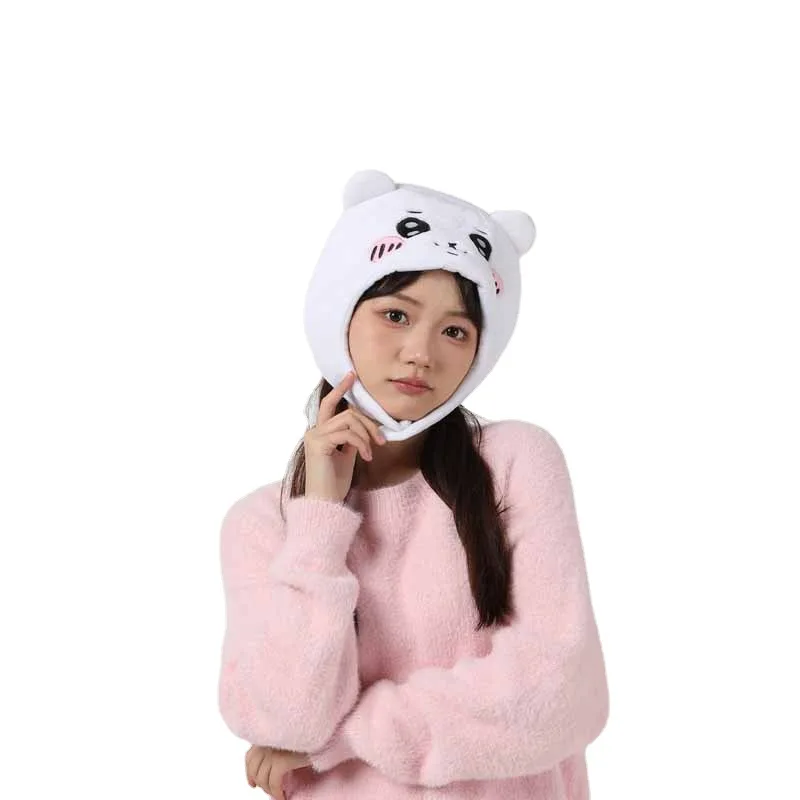 Cute Gift Chiikawa Hachiware Usagi Cute Hat, Headband, Fun Party Outdoor Photography Cosplay Cat Photo Props