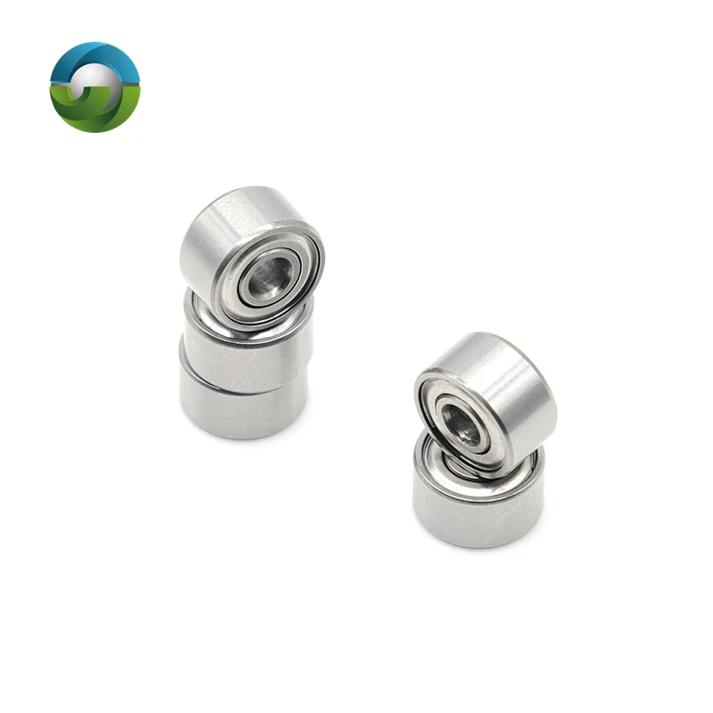 10 pièces 603ZZ 3x9x5mm roulements miniatures en acier chromé roulement scellé en métal 603ZZ ABEC-7