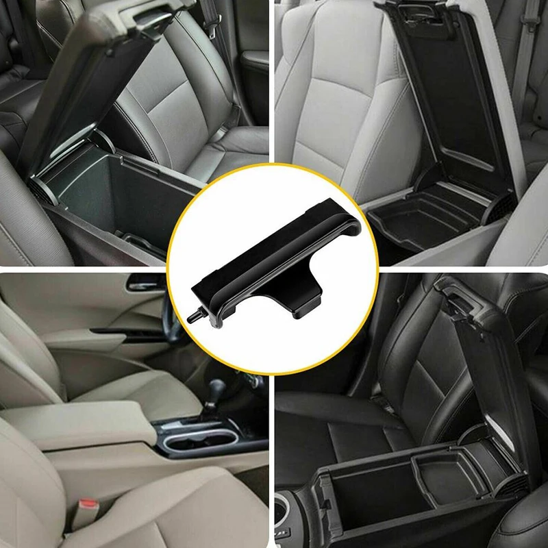 

1 Pc Replace Car Center Console Armrest Lid Latch for Acura 13-18 RDX 83417TX4A01 Black Car Accessories