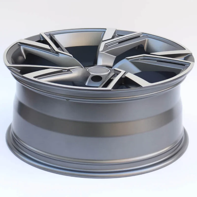 아우디 R8 스포츠카 림 20인치 휠 허브 S 80k 톤 단조 업그레이드 어댑터에 적합