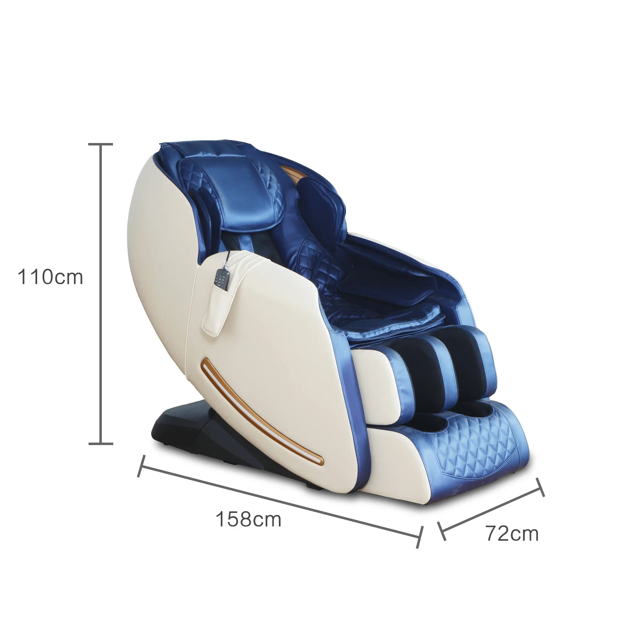 New elastic manipulator SL 4D intelligent massage chair hot compress AI massage chair