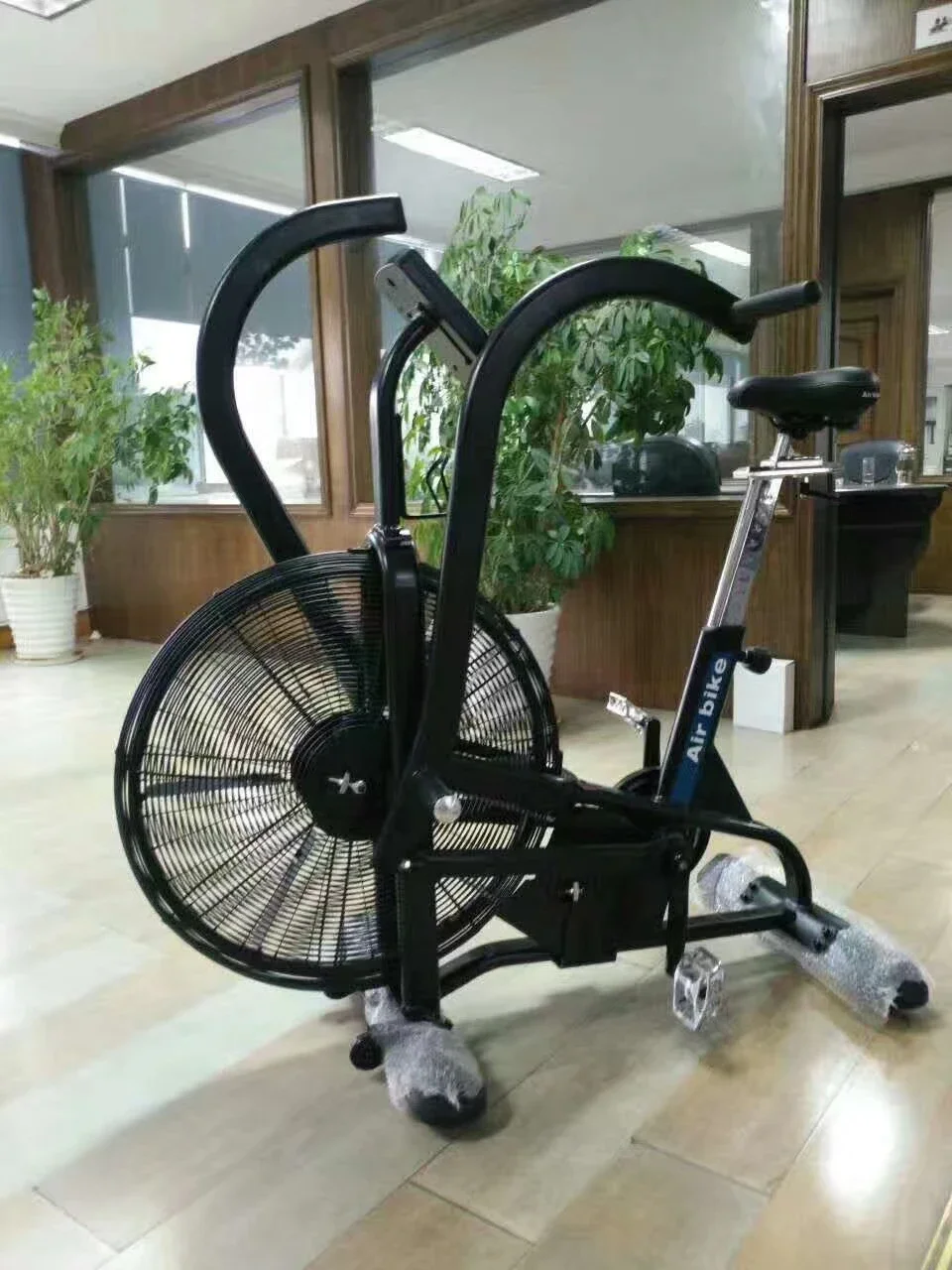 Wholesale best quality exercise air bike bicycle for gym equipment