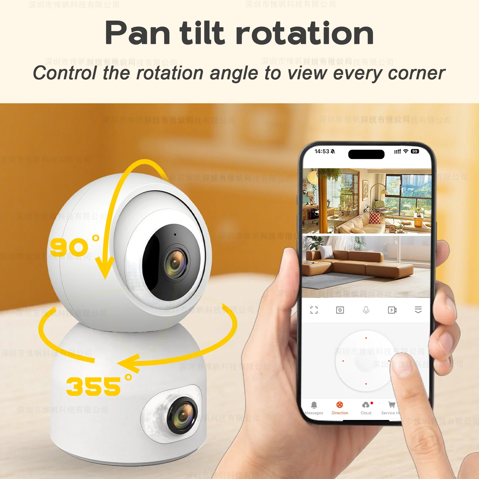 ANSVICAM 8MP 4K Bebek Monitörü - Home Security Google Camera incelemesi ve fiyatı