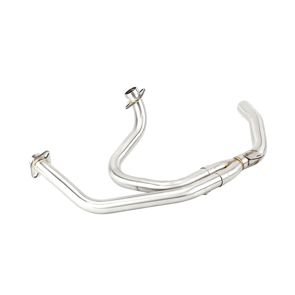 

For Honda Transalp 650 Header Link Pipe 2000 2001 2002 2003 2004-2007 XL 650 650-XLV Escape Slip-on Motorcycle Exhaust Muffler