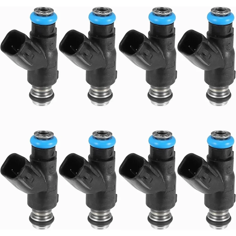 12613411 FJ1061 8 Uds 12613411 para GMC Chevrolet 4.8L 5.3L nuevos inyectores de combustible originales GM