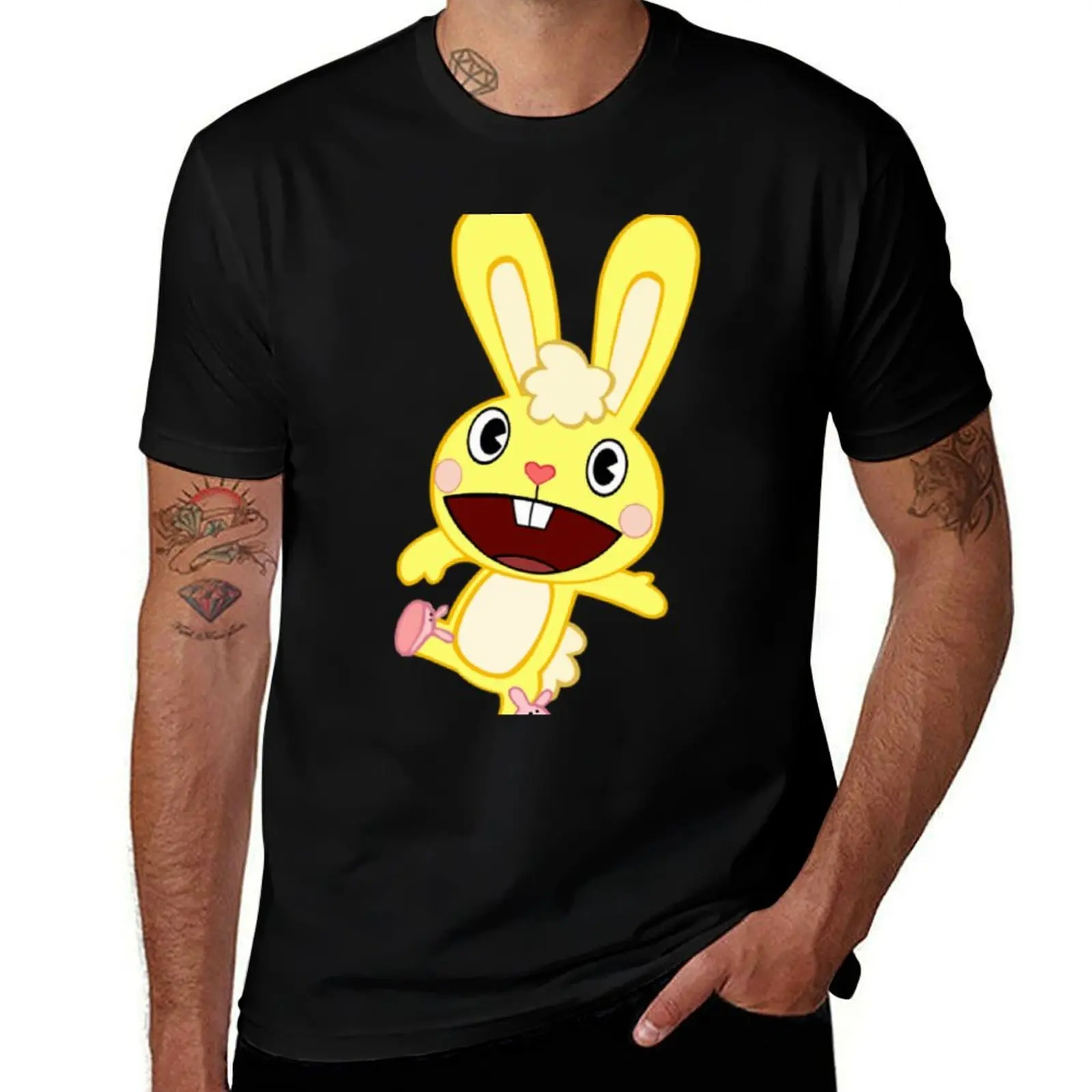 

Cuddles Happy Tree Friends friends T-Shirt Halloween Casual T-Shirt