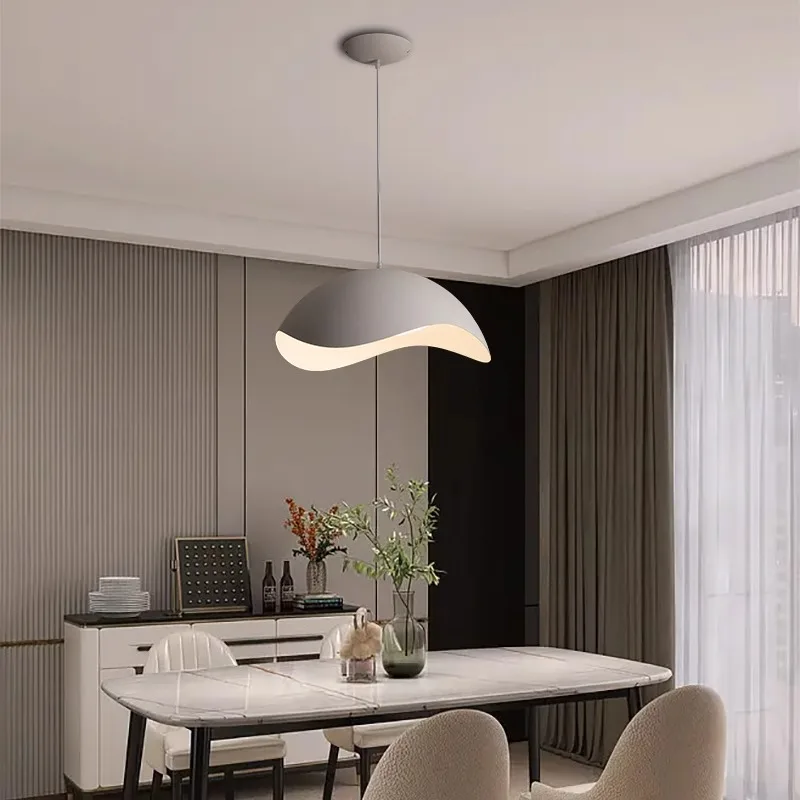 

Danish Designer Pendant Lights Modern Creative Eggshell LED E27 Chandelier Drawing Room Bedroom Restaurant Cafe Home Decor Lamps