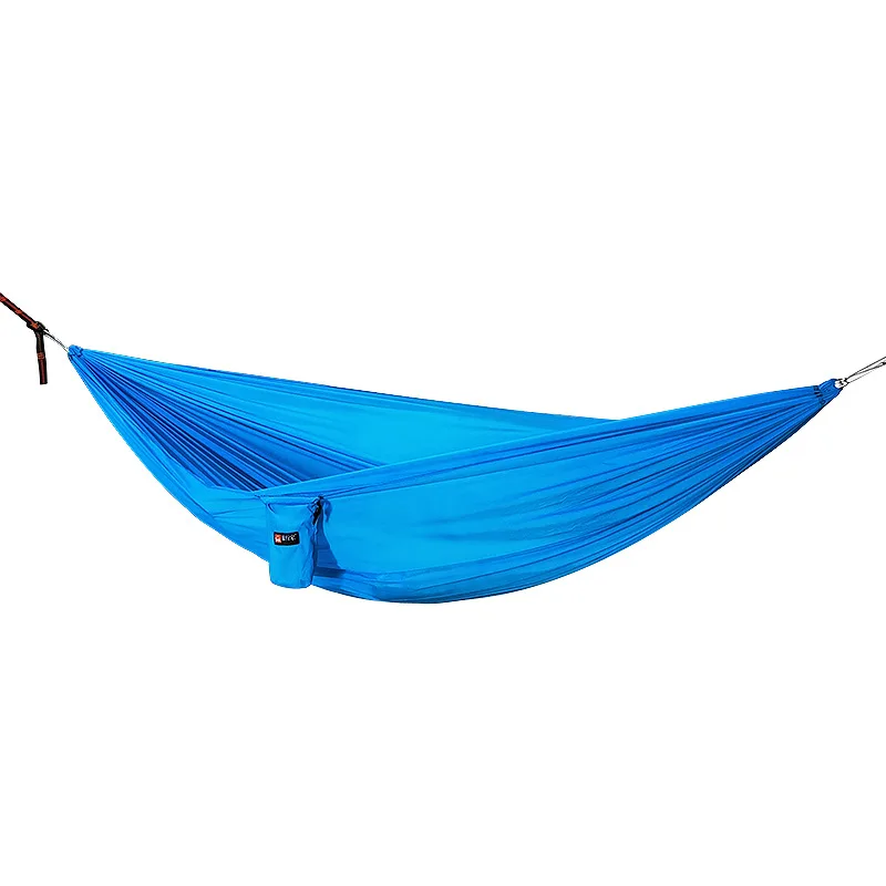 

Гамак для кемпинга, нейлоновый, одинарный, двойной, для пешего туризма, отдыха, парка, портативный, 20D, легкий