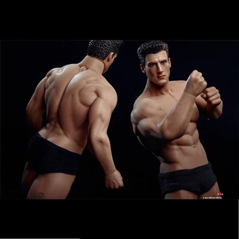 

В наличии: Коллекционная фигурка TBLeague 1/12, мужское мускулистое тело с головой, модели TM01A, TM02A