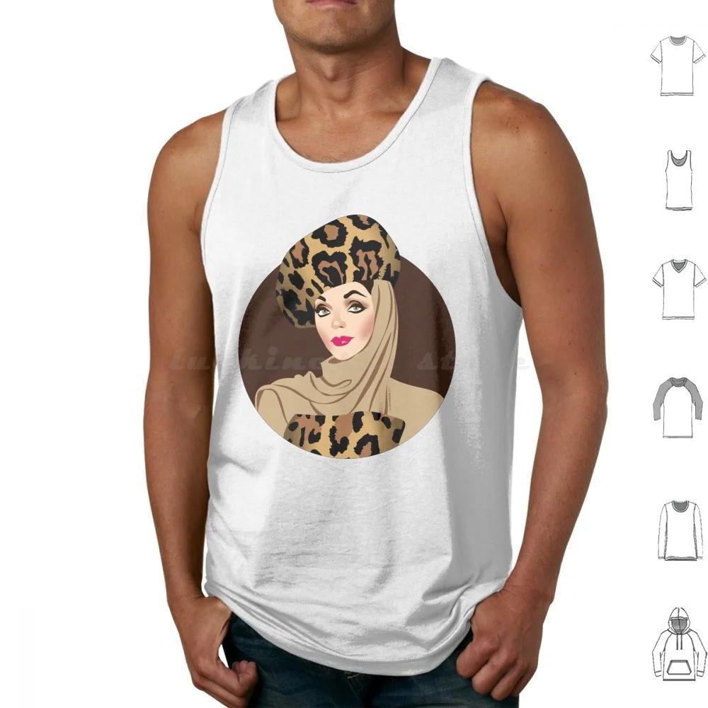 Alexis In Moldavia Tank Tops Print Cotton Alejandro Mogollo Art Alemogolloart Alejandromogolloart Moldavia Tv Show