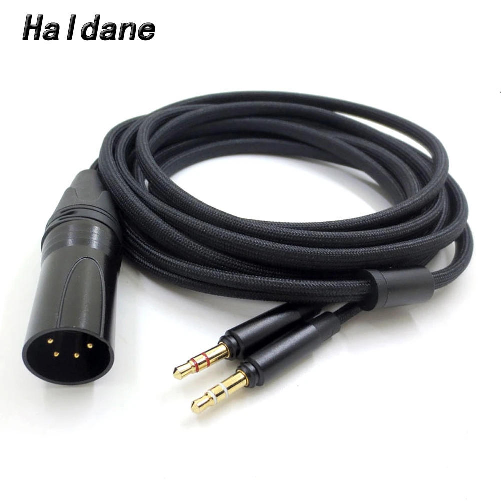 

Haldane 3m Single Crystal Copper for BeyerdynamicT1 T5P Amiron Headphone Replace Upgrade Cables Cord