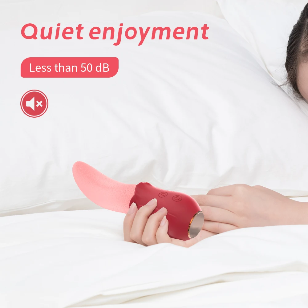 Vibromasseur de léchage de langue, masseur de mamelon, stimulateur vaginal pour Couples et femmes, outil de Masturbation, jouet pour adulte pour un plaisir amélioré 18