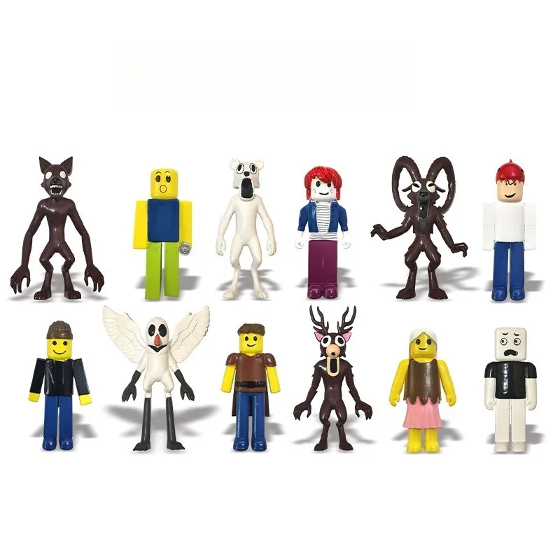 لعبة أنيمي 99 ليالًا في الغابة شخصية صغيرة من مادة PVC مجموعة ديكور تمثال تزيين المنزل لعبة هدايا للأطفال #4