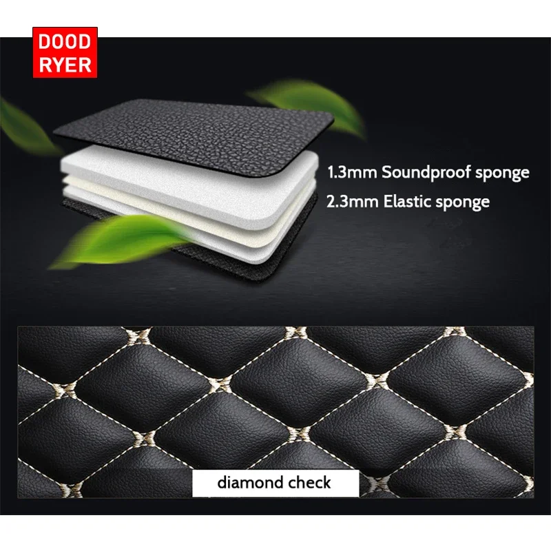 

Автомобильные коврики DOODRYER на заказ для Ford Explorer, автомобильные ковры, аксессуары для ног