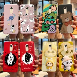 Case For Xiaomi Redmi Note 4X Global Version New High Quality Cute Rabbit Panda Soft Silicone Cover For Redmi Note 4 Capa Funda