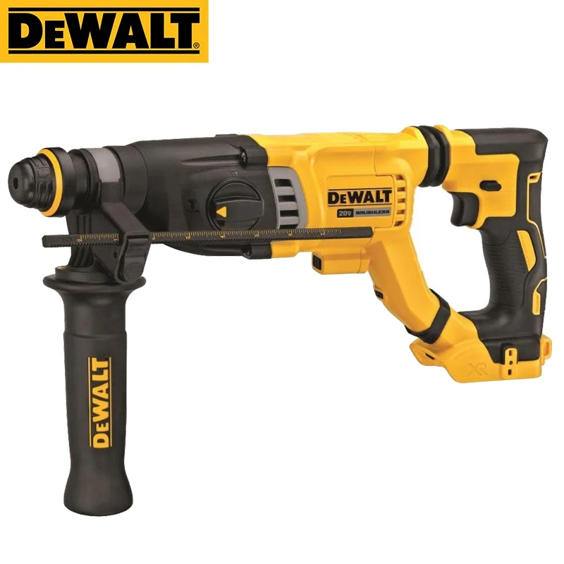 

DEWALT DCH263 Rotary Hammer SDS Plus 1-1/8-Inch 20V MAX Wireless Wall Concrete Drill Hole Electric Hammer Bare Tool