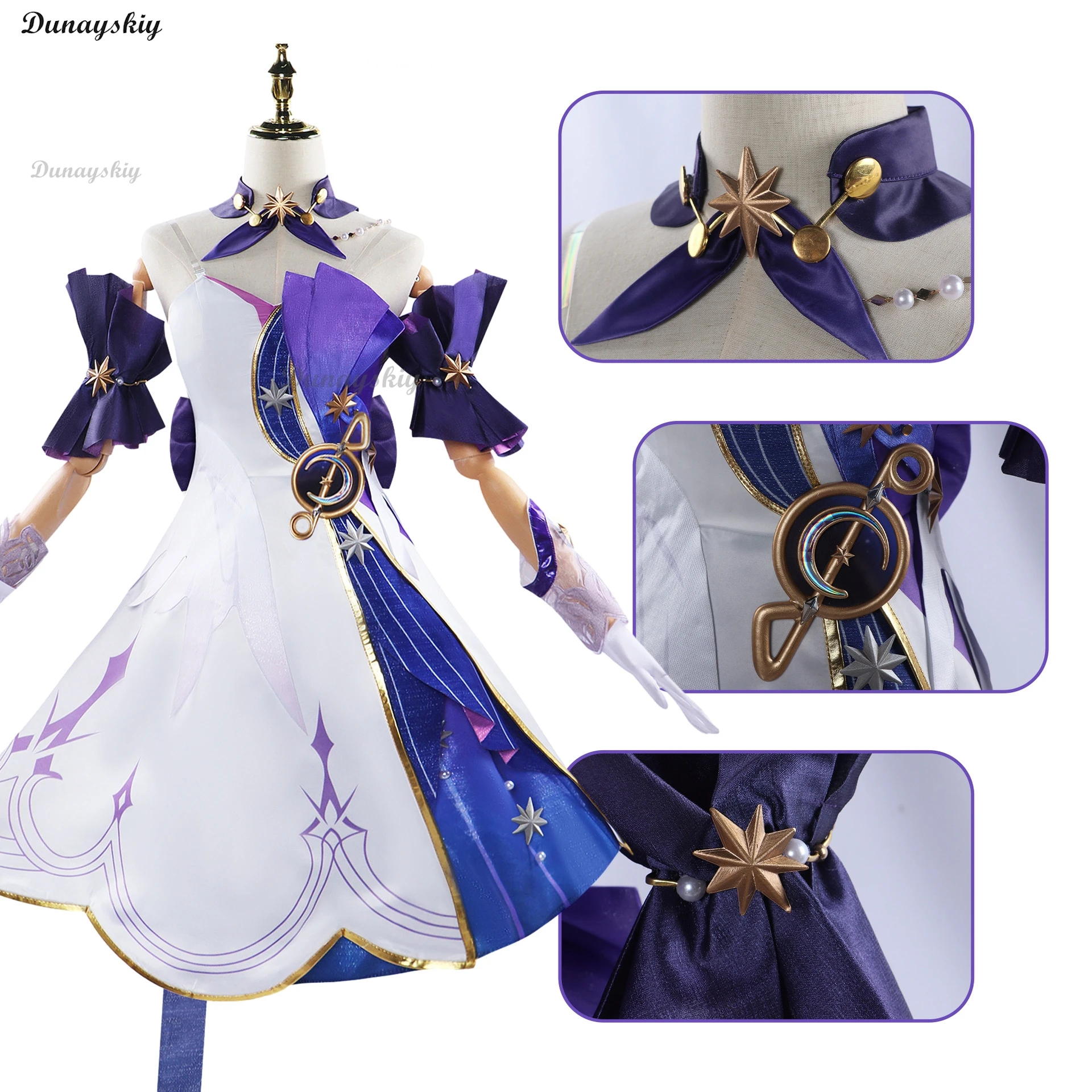 Robin Anime Game Honkai: Star Rail Cosplay Costume Clothes Uniform Cosplay Penacony Singer Music Festival Woman Halloween Party