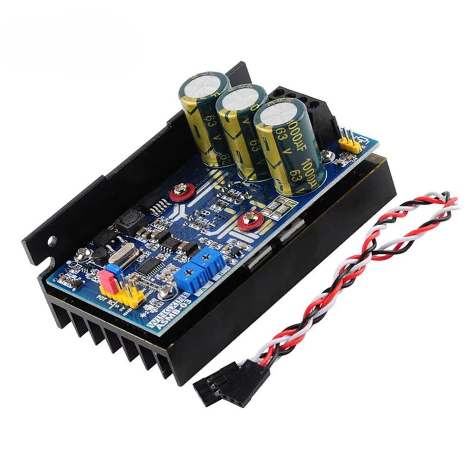 ASMB-03M サーボコントローラ 1000Nm シングルチャンネル高トルク RC パルスアナログ電圧制御中型大型ロボット用高トルク