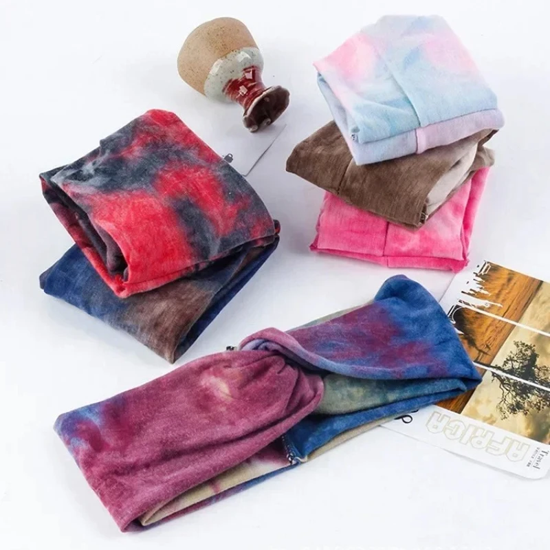 

Эластичная повязка на голову для фитнеса и йоги в европейском и американском стиле для женщин