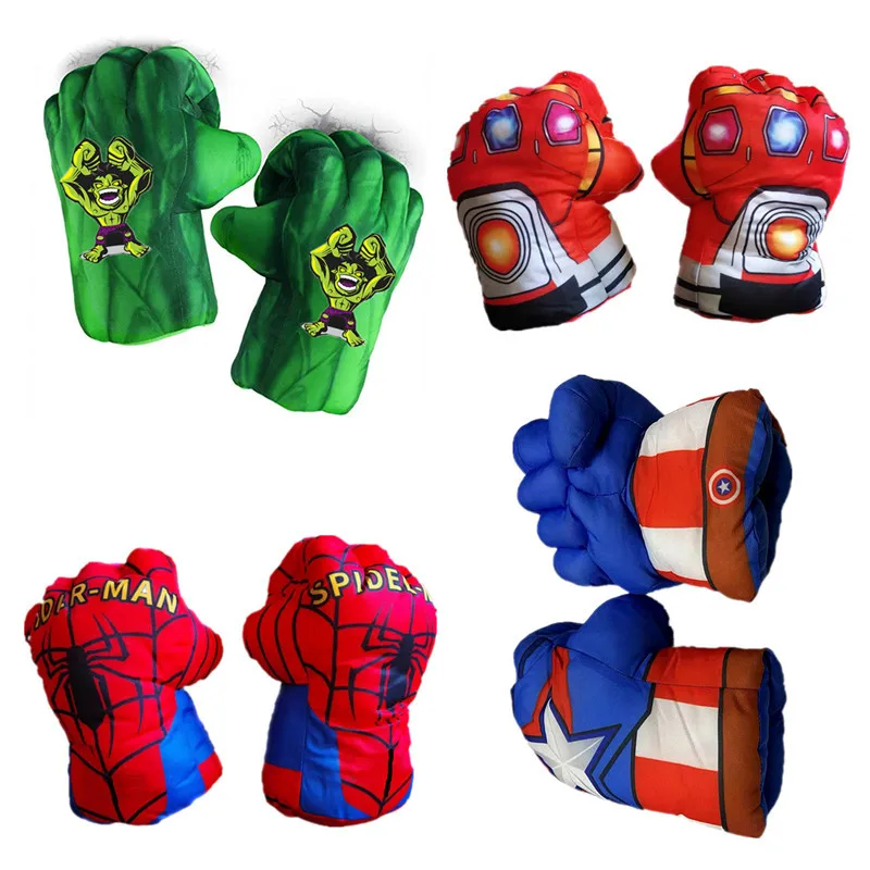 Guantes de Hulk para niños, guantes de boxeo de espuma de superhéroe para niños y niñas, disfraz de juego de rol, actuación de Halloween, fiesta de Carnaval