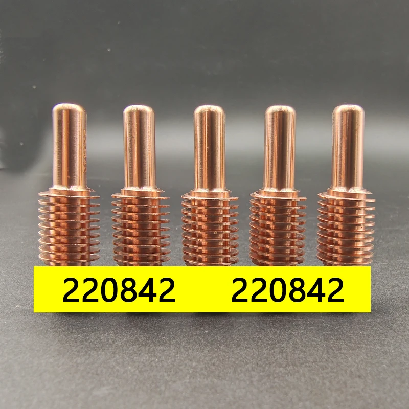 10Pcs Powermax105 85 65 45XP Electrode 220842 Plasma Cutting High Quality Electrode Accessories