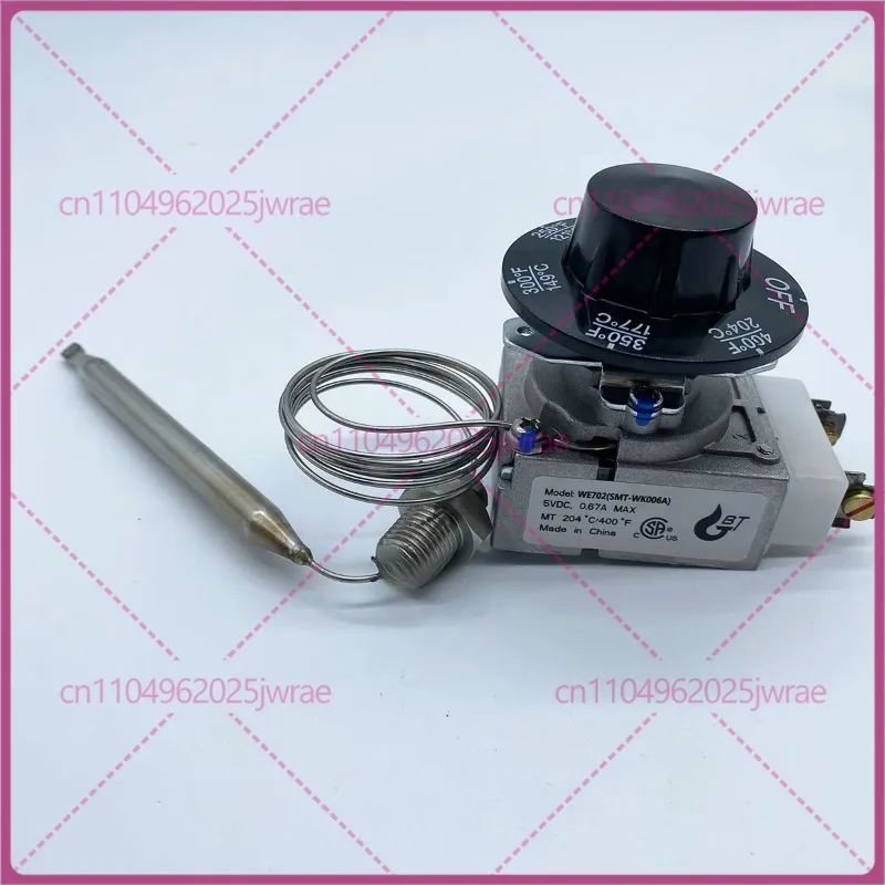 Deep Fryer Parts Temperature Control 200-400F 1/4