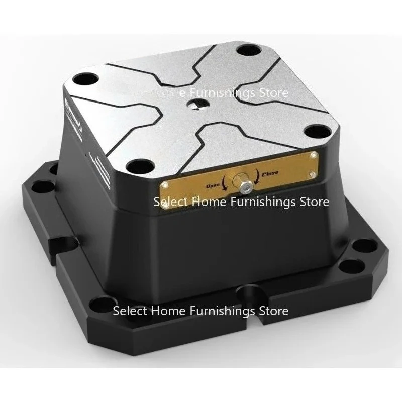 

Apply To D52-96 Height Increasing Seat Quick Change Plate Four or Five Axis Fixture Self Centering Vise L Block Bridge Plate