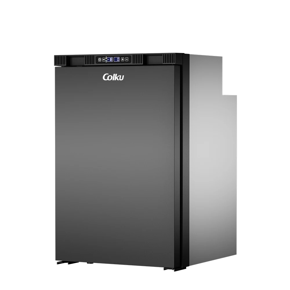 Eco Friendly 12V Compressor Fridge Boat Motorhome Camping 89.5L Fridge 24.5L Freezer DC RV Campervan Refrigerator APP Control