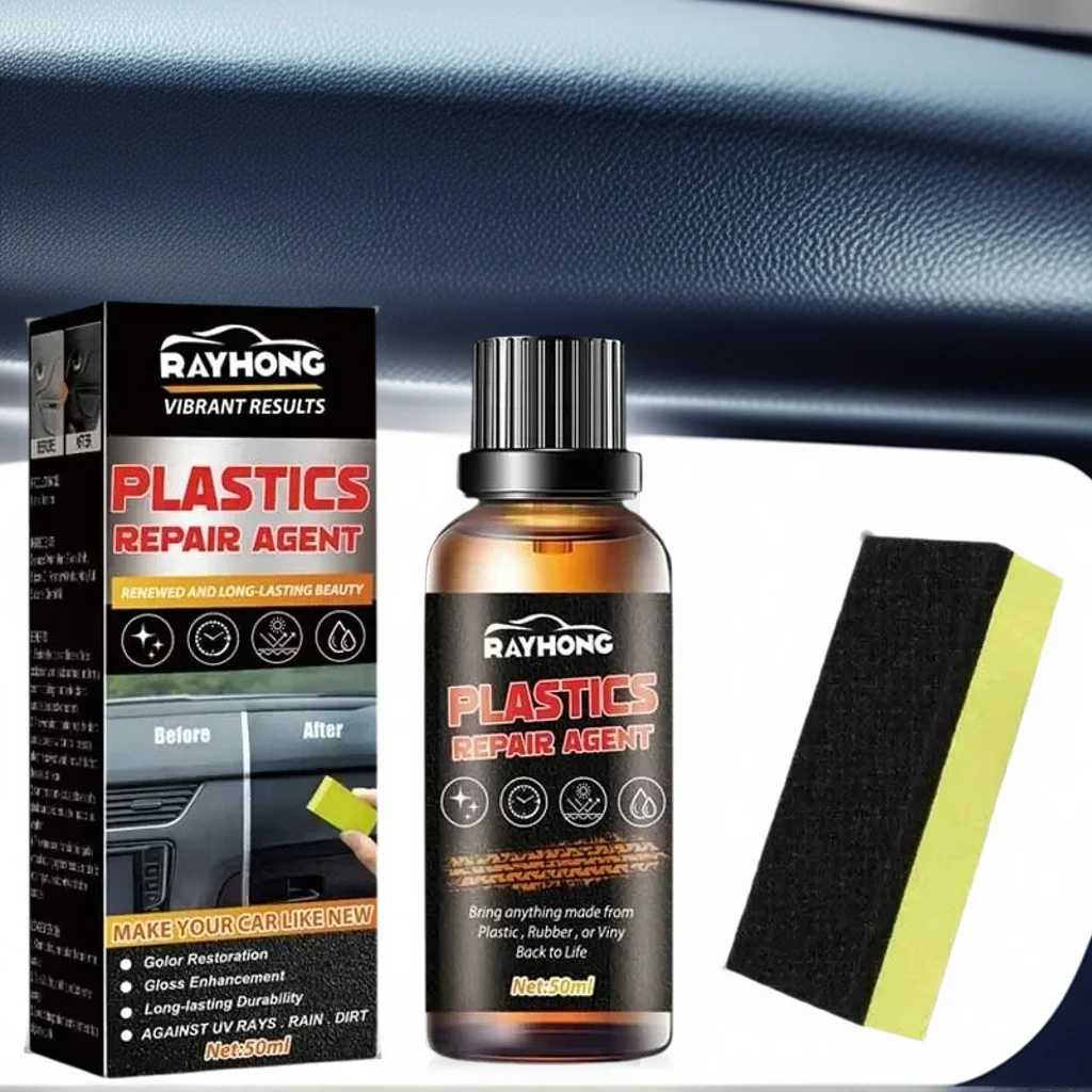 

50 мл средство для восстановления автомобильных пластмасс - средство для восстановления блеска мотоцикла